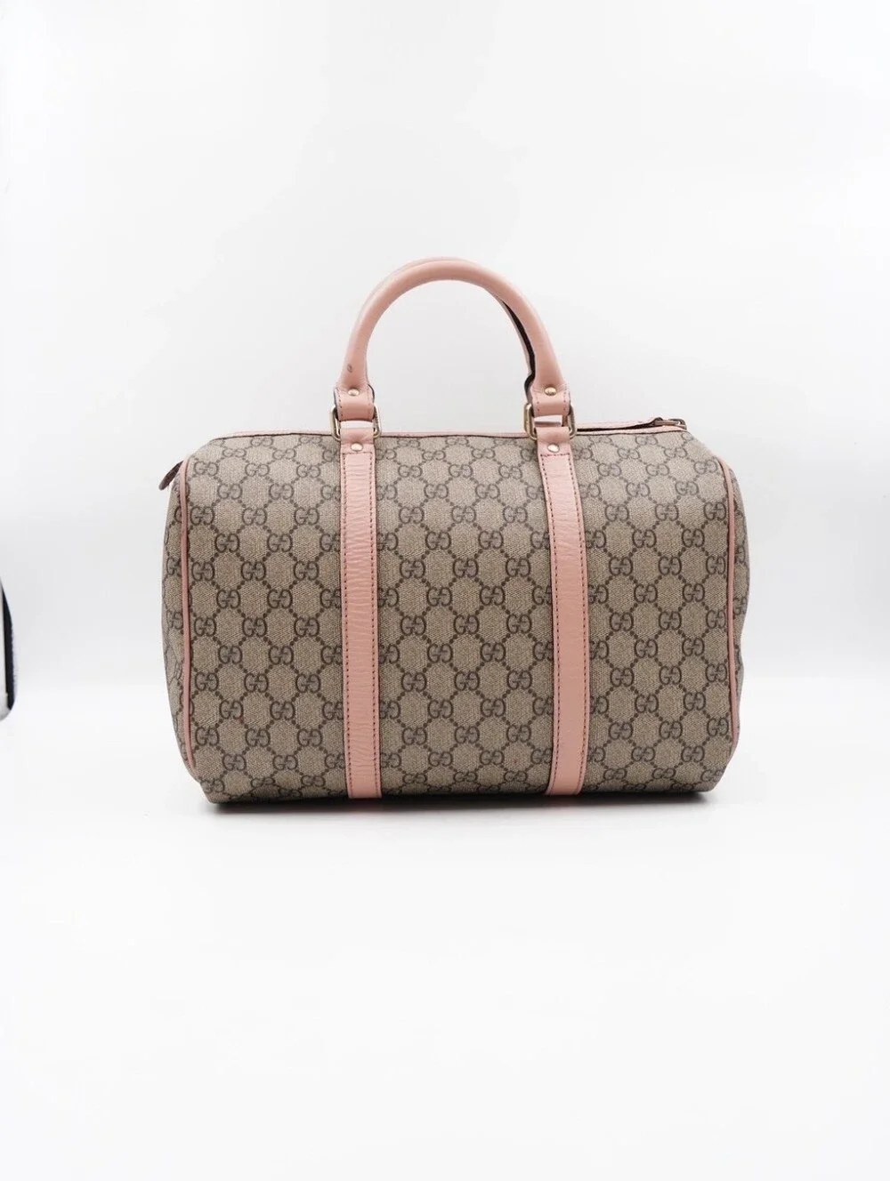 CM16 💗 GUCCI GG Plus Monogram Joy Boston